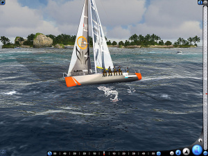 Virtual Skipper vogue sur la toile