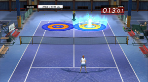 Images : Virtua Tennis 3 à l'échauffement