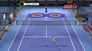 Images : Virtua Tennis 3 à l'échauffement