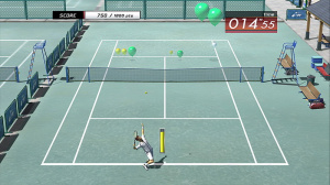 Virtua Tennis 3 : le "Balloon Smash"
