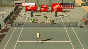 Virtua Tennis 3 : Feeding Time et Prize Defender