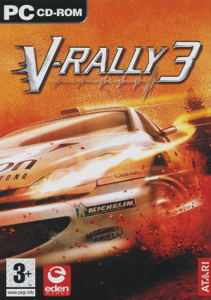 V-Rally 3 sur PC