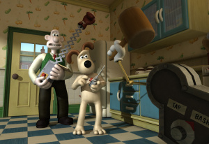 Wallace & Gromit's Grand Adventures - Episode 1 : Fright of the Bumblebess dans les starting blocks