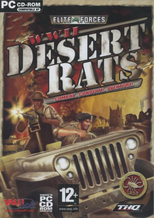Elite Forces : WWII : Desert Rats sur PC