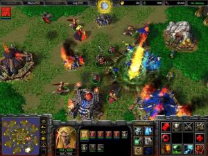 Warcraft 3 : The Frozen Throne - PC