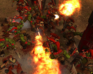 Des images de Warhammer 40k : Dawn Of War