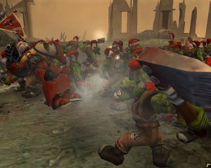 Des images de Warhammer 40k : Dawn Of War