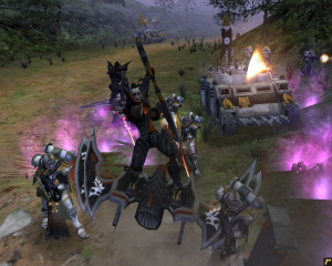 Images : Warhammer 40000  : Dawn Of War : Soulstorm sort l'artillerie lourde