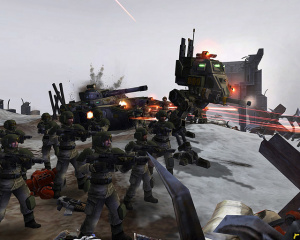 E3 : Warhammer 40000 Winter Assault