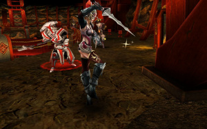 Warrior Epic, un MMORPG atypique annoncé en images