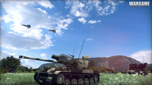 Les premières images de Wargame AirLand Battle