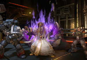 GC 2010 : Warhammer 40k Dark Millenium Online présente The Imperium of Man