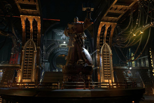 GC 2010 : Warhammer 40k Dark Millenium Online présente The Imperium of Man