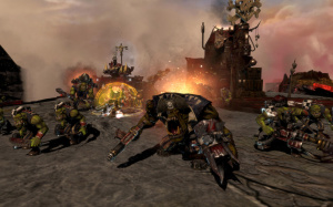 Warhammer 40000 : Dawn of War II : Retribution - GC 2010