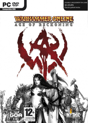 Warhammer Online : Age of Reckoning sur PC