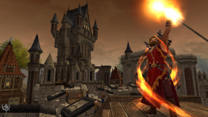Le plein d'images et d'inscrits pour Warhammer Online