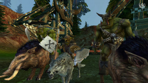 Le plein d'images et d'inscrits pour Warhammer Online