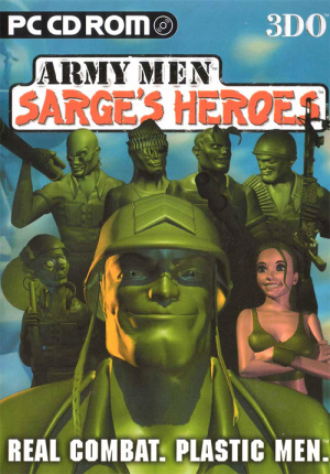 Army Men : Sarge's Heroes sur PC