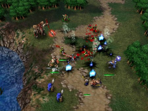 Warcraft 3 repoussé