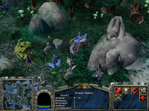 Cinquième race pour Warcraft 3