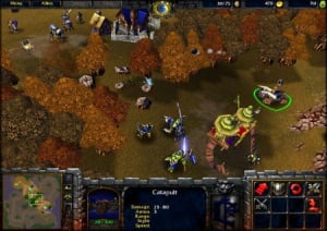 Warcraft III, au compte-goutte