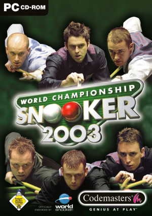 World Championship Snooker 2003 sur PC
