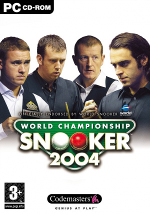 World Championship Snooker 2004 sur PC