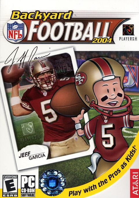 Backyard Football 2004 sur PC