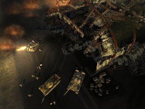 World In Conflict gagne un site