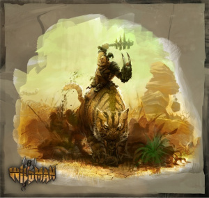 Wildman par les créateurs de Dungeon Siege et Supreme Commander