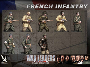 War Leaders parle aux Français