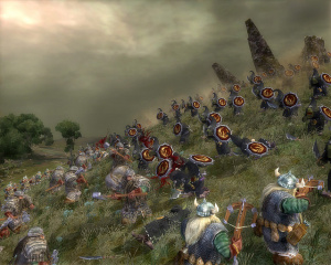 Warhammer Mark of Chaos : débuts prometteurs pour une offensive en masse.