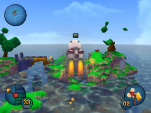Worms 3, les vers contre-attaquent