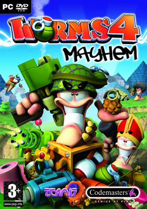 Worms 4 : Mayhem