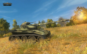 World of Tanks, 1 million de joueurs connectés simultanément
