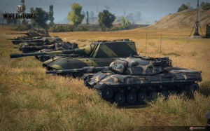 World of Tanks accueille un nouveau mode de jeu