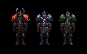 World of Warcraft dévoile ses Elfes et ses ensembles T17
