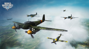 Images de World of Warplanes - la flotte allemande