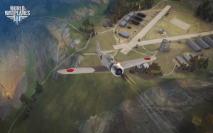 GC 2012 : World of Warplanes - Les avions japonais prêts à décoller