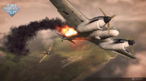World of Warplanes en version 1.4