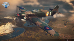 World of Warplanes : Une mise à jour et un nouveau mode
