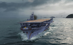 Gamescom - De nouvelles images pour World of Warships