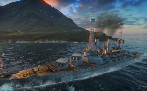 Gamescom - De nouvelles images pour World of Warships