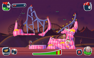 Worms Crazy Golf : déjà un DLC
