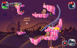 Worms Crazy Golf : déjà un DLC
