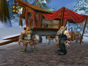 La région naine de World of Warcraft