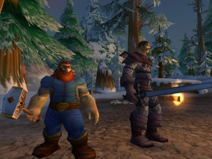 La région naine de World of Warcraft