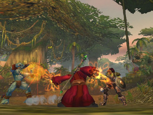 Détour par les contrées de World of Warcraft