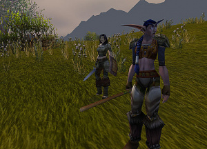World of Warcraft : scènes d'Azeroth