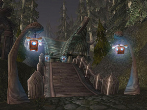 World of Warcraft : les environnements